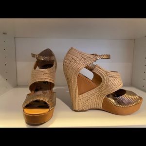 Sam Edelman Espadrille Wedges